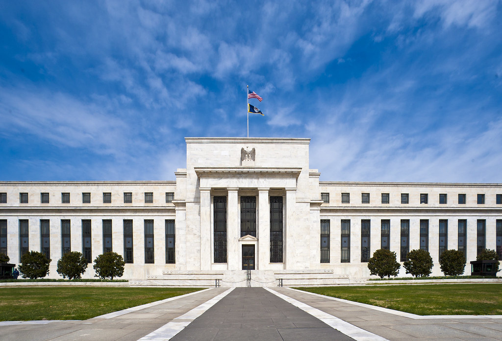 Federal Reserve Board Eccles Building